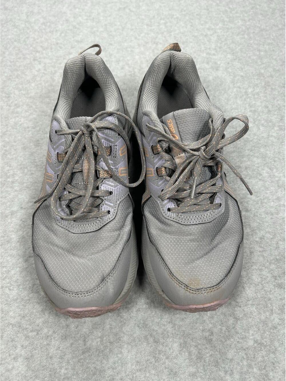 ASICS Gel Venture 9 Women’s Size 9 Gray Trail Running Shoes Sneakers